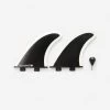 2 Ailerons 5"5 à Bords Souples Pour Twin Fish . -Série Surf 2 ailerons 55 a bords souples pour twin fish