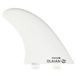 2 Ailerons Twin 5"5 FCS1 Pour Fish . -Série Surf 2 ailerons twin 55 fcs1 pour fish 1