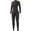 Mystic 2024 Femmes Dazzled 4/3mm Back Zip Combinaison Néoprène -Série Surf 2024 femmes dazzled 43mm back zip combinaison neoprene