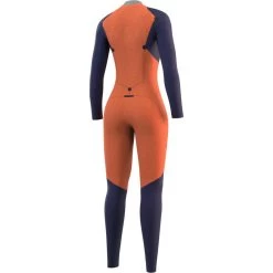Mystic 2024 Femmes Dazzled 5/3mm Back Zip Combinaison Néoprène -Série Surf 2024 femmes dazzled 53mm back zip combinaison neoprene 3