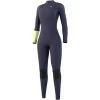 Mystic 2024 Femmes Dazzled 5/3mm Double Chest Zip Combinaison Néoprène -Série Surf 2024 femmes dazzled 53mm double chest zip combinaison neoprene