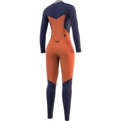 Mystic 2024 Femmes Dazzled 5/3mm Double Chest Zip Combinaison Néoprène -Série Surf 2024 femmes dazzled 53mm double chest zip combinaison neoprene 3