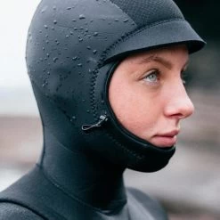 Mystic 2024 Femmes Gem 6/4/3mm Chest Zip à Capuche Combinaison Néoprène -Série Surf 2024 femmes gem 643mm chest zip a capuche combinaison neoprene 5