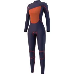 Mystic 2024 Femmes The One 4/3mm GBS Zip Free Combinaison Néoprène -Série Surf 2024 femmes the one 43mm gbs zip free combinaison neoprene 2