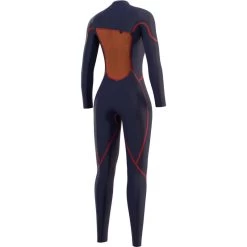 Mystic 2024 Femmes The One 4/3mm GBS Zip Free Combinaison Néoprène -Série Surf 2024 femmes the one 43mm gbs zip free combinaison neoprene 3