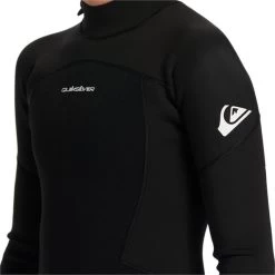 Quiksilver 2024 Garçons Prologue 4/3mm GBS Back Zip Combinaison Néoprène -Série Surf 2024 garcons prologue 43mm gbs back zip combinaison neoprene 3