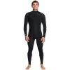 Quiksilver 2024 Hommes Everyday Sessions 5/4/3mm GBS Chest Zip Combinaison Néoprène -Série Surf 2024 hommes everyday sessions 543mm gbs chest zip combinaison neoprene