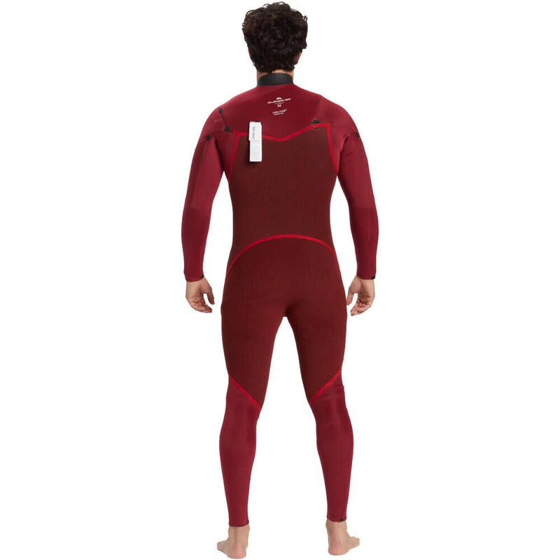 Quiksilver 2024 Hommes Everyday Sessions 5/4/3mm GBS Chest Zip Combinaison Néoprène 6 Quiksilver 2024 Hommes Everyday Sessions 5/4/3mm GBS Chest Zip Combinaison Néoprène – Image 4