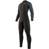 Mystic 2024 Hommes Marshall 4/3mm Chest Zip Combinaison Néoprène -Série Surf 2024 hommes marshall 43mm chest zip combinaison neoprene