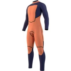 Mystic 2024 Hommes Marshall 5/3mm Back Zip Combinaison Néoprène -Série Surf 2024 hommes marshall 53mm back zip combinaison neoprene 2
