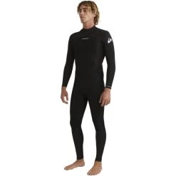 Quiksilver 2024 Hommes Prologue 5/4/3mm GBS Back Zip Combinaison Néoprène -Série Surf 2024 hommes prologue 543mm gbs back zip combinaison neoprene 2
