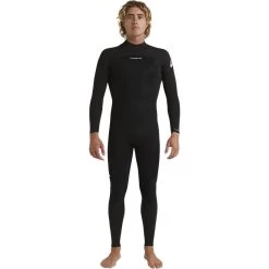 Quiksilver 2024 Hommes Prologue 5/4/3mm GBS Back Zip Combinaison Néoprène