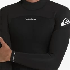 Quiksilver 2024 Hommes Prologue 5/4/3mm GBS Back Zip Combinaison Néoprène -Série Surf 2024 hommes prologue 543mm gbs back zip combinaison neoprene 3