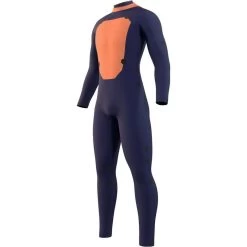Mystic 2024 Hommes Star 4/3mm Back Zip Combinaison Néoprène -Série Surf 2024 hommes star 43mm back zip combinaison neoprene 2