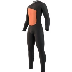 Mystic 2024 Hommes The One 3/2mm GBS Zip Free Combinaison Néoprène -Série Surf 2024 hommes the one 32mm gbs zip free combinaison neoprene 3
