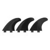 3 Ailerons Noir Compatibles Boitiers FCS . -Série Surf 3 ailerons noir compatibles boitiers fcs