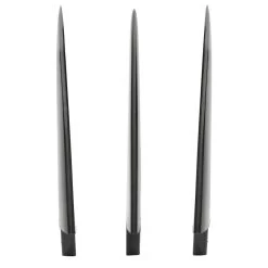 3 Ailerons Noir Compatibles Boitiers FCS . -Série Surf 3 ailerons noir compatibles boitiers fcs 2