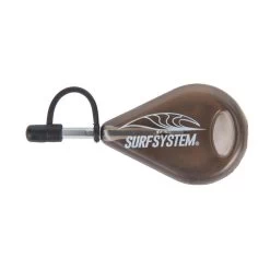 3 Ailerons Noir Compatibles Boitiers FUTURES -Série Surf 3 ailerons noir compatibles boitiers futures 4