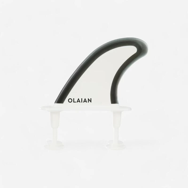 Aileron Bord Mou Planche De Surf Mousse - 100 Blanc 3 Aileron Bord Mou Planche De Surf Mousse - 100 Blanc