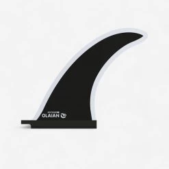 Aileron Central 8" à Bord Souple Pour Longboard . Boitier US