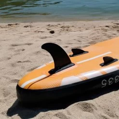 Aileron Central De Rechange Paddles Gonflables Avec Système De Fixation à Gliss -Série Surf aileron central de rechange paddles gonflables avec systeme de fixation a gliss 4