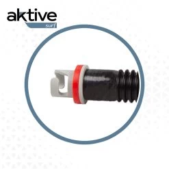 AKTIVE Gonfleur Haute Pression 30 PSI, Pour Planche De Paddle Surf, Noir -Série Surf aktive gonfleur haute pression 30 psi pour planche de paddle surf noir 2