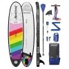AQUAPLANET Kit Paddle Gonflable - Max Arc-en-ciel 1 AQUAPLANET Kit Paddle Gonflable - Max Arc-en-ciel -Série Surf aquaplanet kit paddle gonflable max arc en ciel