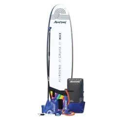 AQUAPLANET Kit Paddle Gonflable - Max Arc-en-ciel -Série Surf aquaplanet kit paddle gonflable max arc en ciel 2