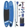 AQUAPLANET Kit Paddle Gonflable - Max Bleu 2 AQUAPLANET Kit Paddle Gonflable - Max Bleu -Série Surf aquaplanet kit paddle gonflable max bleu