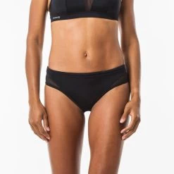 Bas De Maillot De Bain Ajouré Femme SAVANA NOIR