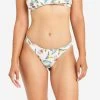 Bas De Maillot De Bain Culotte Femme - Aly Belly Blanc
