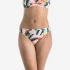 Bas De Maillot De Bain De Surf Forme Culotte Classique NINA JUNGLE -Série Surf bas de maillot de bain de surf forme culotte classique nina jungle
