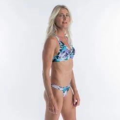 Bas De Maillot De Bain Femme ALY PALMDARK BLANC Forme Classique Aux Bords Fins -Série Surf bas de maillot de bain femme aly palmdark blanc forme classique aux bords fins 6