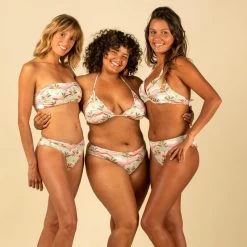 BAS DE MAILLOT DE BAIN FEMME CLASSIQUE NINA PALMERAI -Série Surf bas de maillot de bain femme classique nina palmerai 5