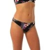 Bas De Maillot De Bain Femme Culotte Roxy Floral -Série Surf bas de maillot de bain femme culotte roxy floral