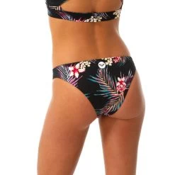 Bas De Maillot De Bain Femme Culotte Roxy Floral -Série Surf bas de maillot de bain femme culotte roxy floral 2