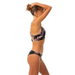 Bas De Maillot De Bain Femme Culotte Roxy Floral -Série Surf bas de maillot de bain femme culotte roxy floral 4