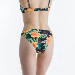 Bas De Maillot De Bain Femme ROXY Bleu Indigo -Série Surf bas de maillot de bain femme roxy bleu indigo 1