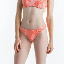 Bas De Maillot De Bain Femme Tanga Roxy Rose Poudré -Série Surf bas de maillot de bain femme tanga roxy rose poudre 2