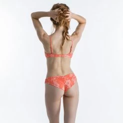 Bas De Maillot De Bain Femme Tanga Roxy Rose Poudré -Série Surf bas de maillot de bain femme tanga roxy rose poudre 3