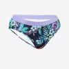 Bas De Maillot De Bain Fille - 900 Buddy Violet Turquoise -Série Surf bas de maillot de bain fille 900 buddy violet turquoise