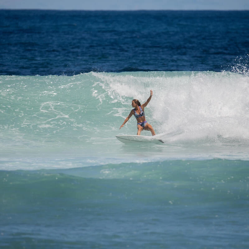 Bas De Maillot De Bain Fille - 900 Buddy Violet Turquoise 9 Bas De Maillot De Bain Fille - 900 Buddy Violet Turquoise – Image 7