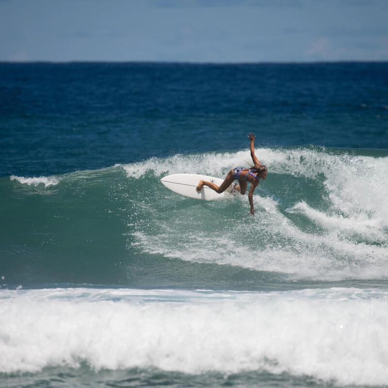 Bas De Maillot De Bain Fille - 900 Buddy Violet Turquoise 10 Bas De Maillot De Bain Fille - 900 Buddy Violet Turquoise – Image 8