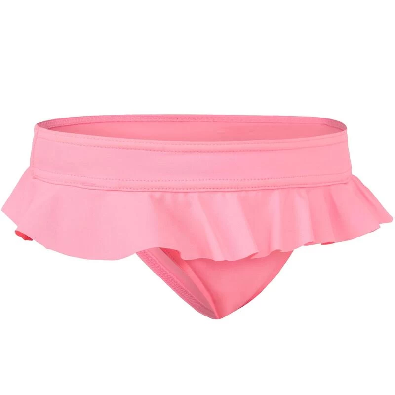 Bas De Maillot De Bain FILLETTE ROSE MADI 100 4 Bas De Maillot De Bain FILLETTE ROSE MADI 100 – Image 2