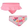 Bas De Maillot De Bain FILLETTE ROSE MADI 100 -Série Surf bas de maillot de bain fillette rose madi 100