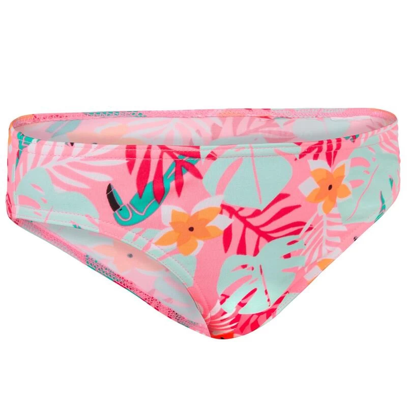 Bas De Maillot De Bain FILLETTE ROSE MADI 100 5 Bas De Maillot De Bain FILLETTE ROSE MADI 100 – Image 3
