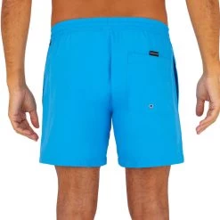 Quiksilver Boardshort Court Homme Bleu -Série Surf boardshort court homme bleu 3