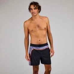 Boardshort Surf 500 17" REVIVAL -Série Surf boardshort surf 500 17 revival 2