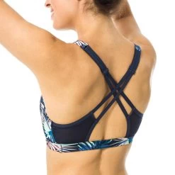 BRASSIERE TRIANGLE ROXY Bretelles Et Dos Réglables, Coques Préformées Amovibles -Série Surf brassiere triangle roxy bretelles et dos reglables coques preformees amovibles 3