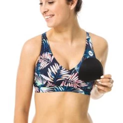 BRASSIERE TRIANGLE ROXY Bretelles Et Dos Réglables, Coques Préformées Amovibles -Série Surf brassiere triangle roxy bretelles et dos reglables coques preformees amovibles 4